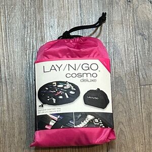 Cosmo Deluxe Pink Cosmetic Bag